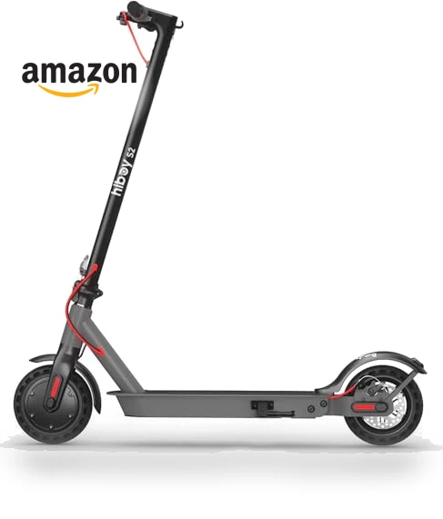 Electric Scooter with 500W Motor, 10" Solid Tires, 25-40.4 Miles Range — Electric Vehicles, Hiboy