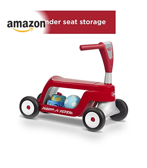 Toddler Scooter and Ride On Toy for Kids Ages 1-4 Years — Balance Bikes, Radio Flyer