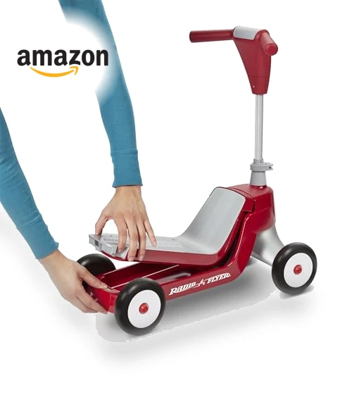 Toddler Scooter and Ride On Toy for Kids Ages 1-4 Years — Balance Bikes, Radio Flyer