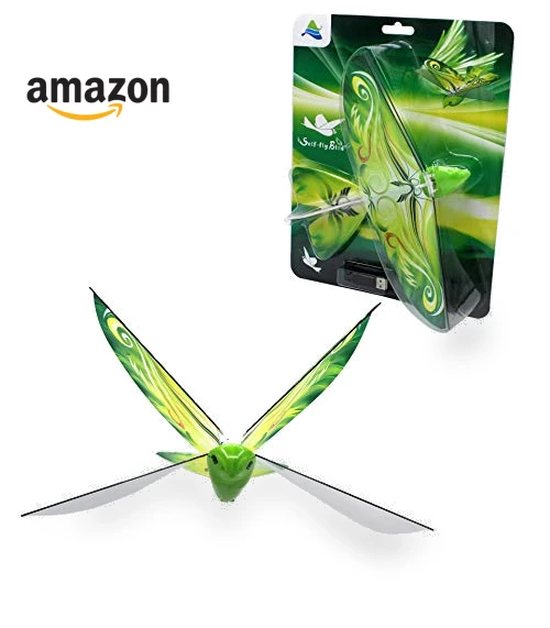 Self Flying E Bird Electronic Flying Bird Toy Drone — Toys, MUKIKIM