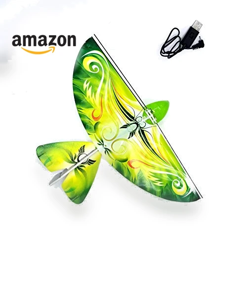 Self Flying E Bird Electronic Flying Bird Toy Drone — Toys, MUKIKIM