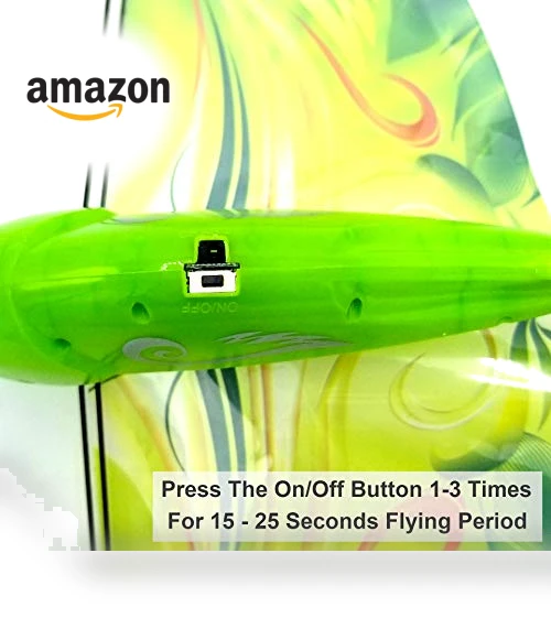 Self Flying E Bird Electronic Flying Bird Toy Drone — Toys, MUKIKIM
