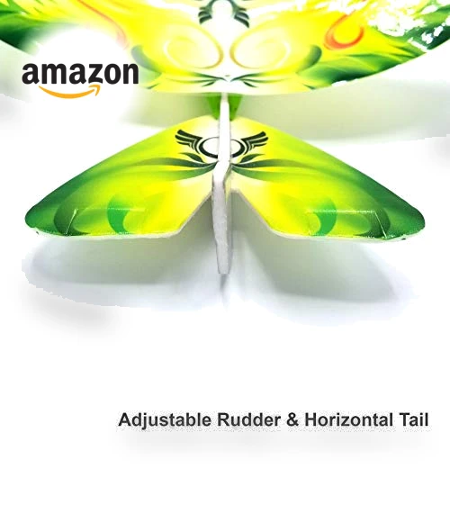 Self Flying E Bird Electronic Flying Bird Toy Drone — Toys, MUKIKIM