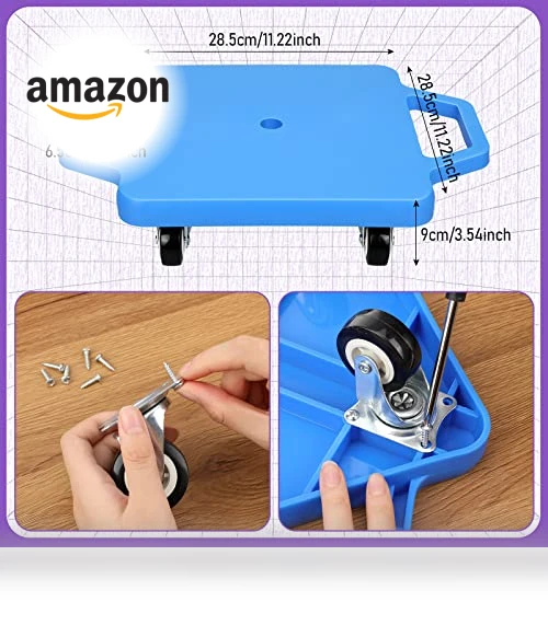 Sports Scooter Board Set with Handles for Kids — Pedal Cars, Jerify