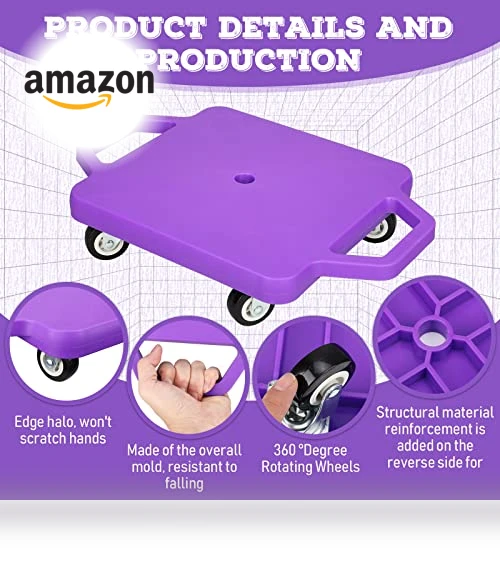 Sports Scooter Board Set with Handles for Kids — Pedal Cars, Jerify