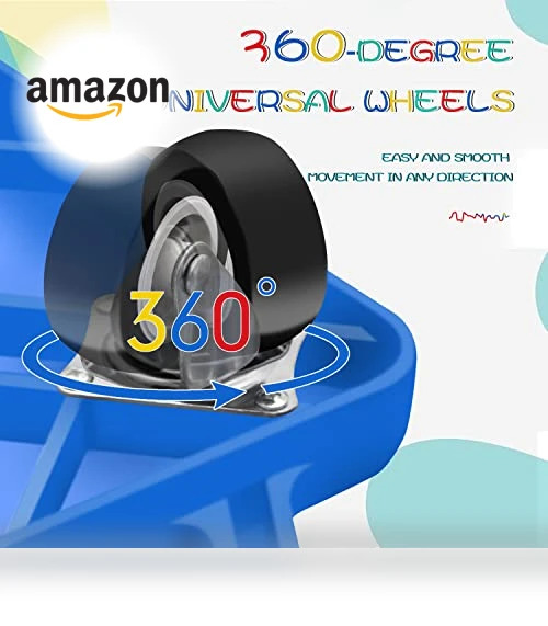 Kids Sports Scooter Board with 360-Degree Wheels and Handles — Kids' Bikes, tujol