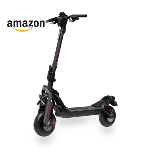SuperScooter GT3 Electric Scooter, 31 MPH, 45-Mile Range, Dual Hydraulic Suspension — Electric Self-Balancing Scooters, Segway