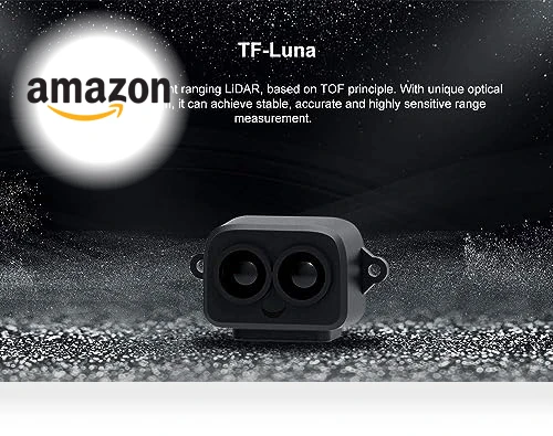 TF-Luna Lidar Sensor Kit with USB-TTL Adapter for Drone, Robot, Smart Home — Drones & UAV Technology, youyeetoo