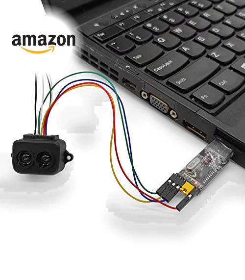TF-Luna Lidar Sensor Short-Range Distance Ranging Finder Module — Drones & UAV Technology, SmartFly Tech