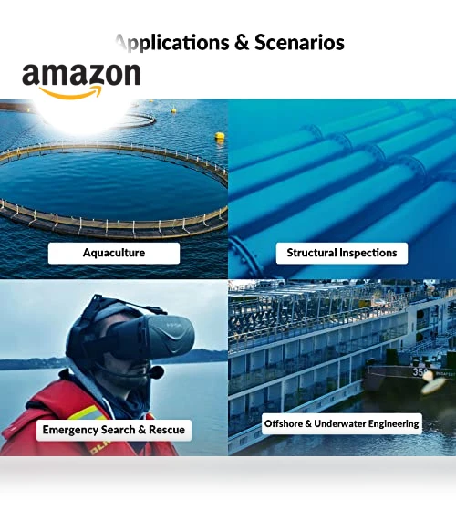 Underwater Drone with Robotic Arm, AI Vision Lock, 4K Camera, 660ft Dive — Drones & UAV Technology, FIFISH