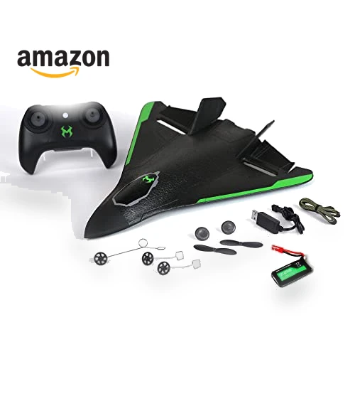 Vector Stunt Plane with Auto Flight Stabilization — Flying Toys, Skyrocket Toys