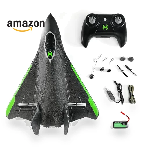 Vector Stunt Plane with Auto Flight Stabilization — Flying Toys, Skyrocket Toys