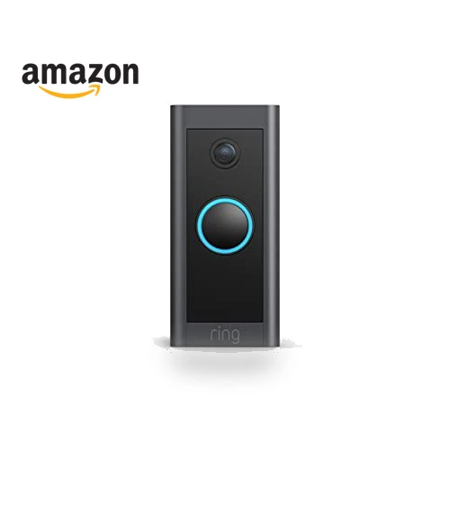 Video Doorbell Wired with Two-Way Talk and HD Camera — Smart Home Security, Ring