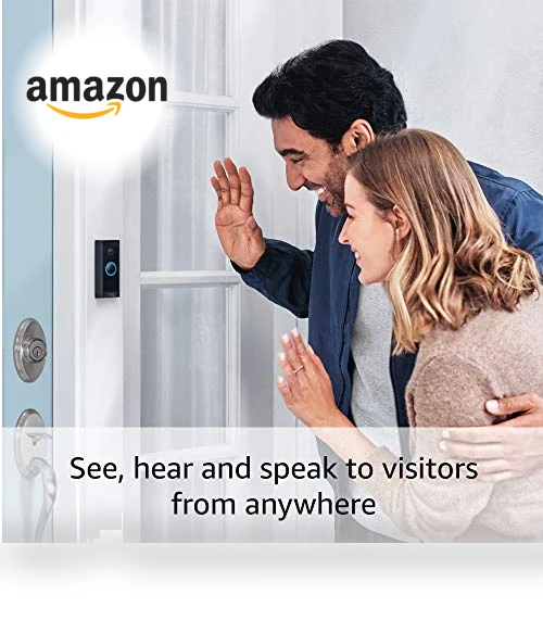 Video Doorbell Wired with Two-Way Talk and HD Camera — Smart Home Security, Ring