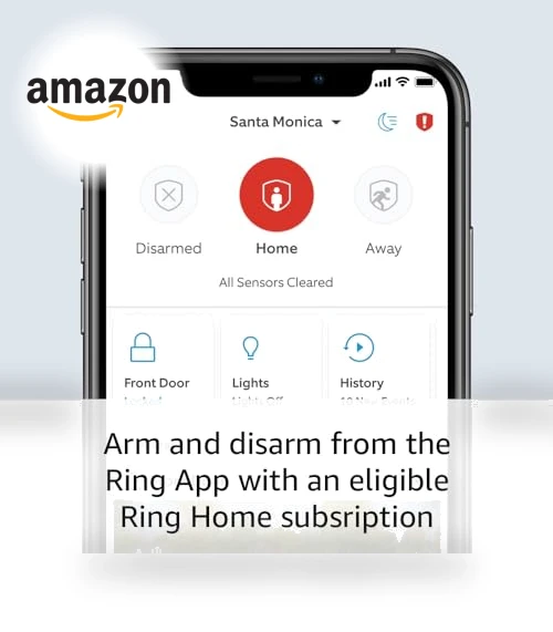 Video Doorbell Wired with Two-Way Talk and HD Camera — Smart Home Security, Ring
