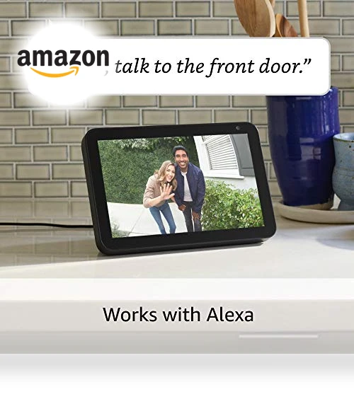Video Doorbell Wired with Two-Way Talk and HD Camera — Smart Home Security, Ring