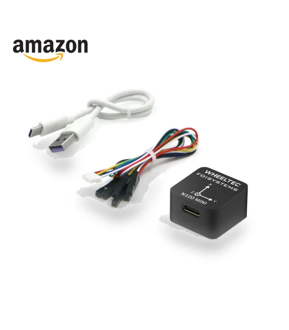 Mini Inertial Navigation Module IMU MEMS with Metal Shell, Nine-axis AHRS/Gyroscope — Sensors, youyeetoo