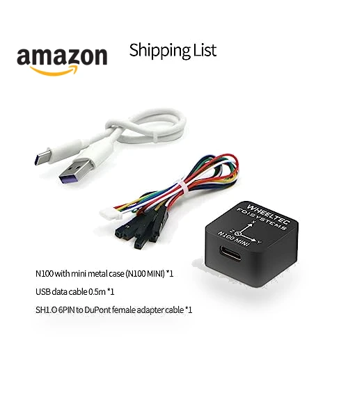 Mini Inertial Navigation Module IMU MEMS with Metal Shell, Nine-axis AHRS/Gyroscope — Sensors, youyeetoo