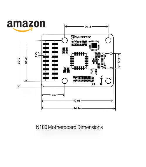 Mini Inertial Navigation Module IMU MEMS with Metal Shell, Nine-axis AHRS/Gyroscope — Sensors, youyeetoo