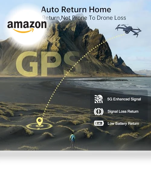 X10 PRO GPS Drone with Camera 4K UHD, 90 Min Flight Time, 3280 FT Range — Drones, CHUBORY