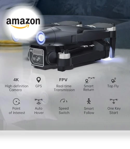 X10 PRO GPS Drone with Camera 4K UHD, 90 Min Flight Time, 3280 FT Range — Drones, CHUBORY