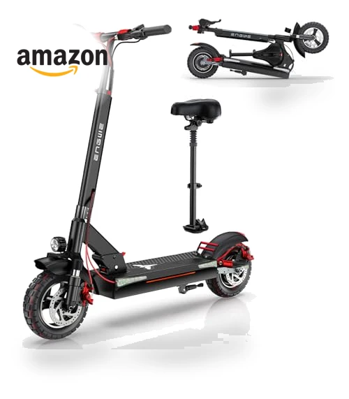 Y600 830W Electric Scooter with Detachable Seat, 48V18.2A Battery, 43.5Miles Range — Electric Vehicles, ENGWE