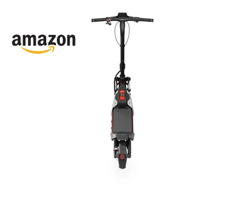 Electric Scooter for Adults with Dual Suspension and Flash Charge — Electric Self-Balancing Scooters, Segway