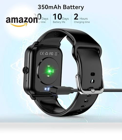 1.85" Smartwatch with Heart Rate Monitor, Sleep Tracker, 120+ Sport Modes — Smartwatches, ganopterygon