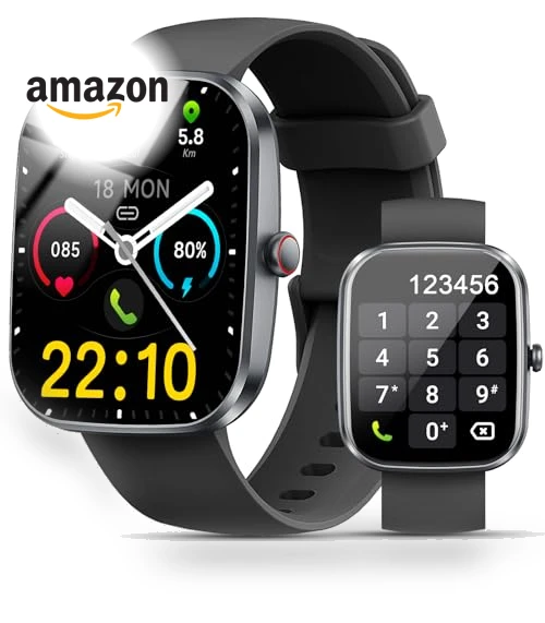 1.91" Smartwatch with Bluetooth Calls, Fitness Tracker, 110+ Sport Modes — Smartwatches, Matast
