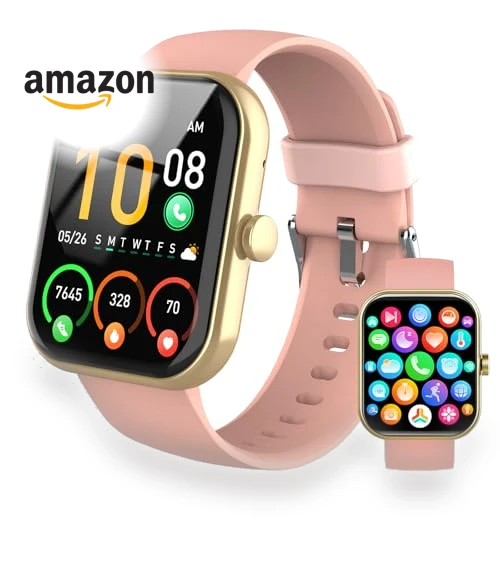 1.96" Fitness Tracker Smartwatch with Heart Rate Monitor — Smartwatches, Coucur
