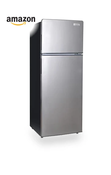 2 Door Apartment Size Refrigerator with Freezer, 7.5 cu ft — Cooling Solutions, Frigidaire