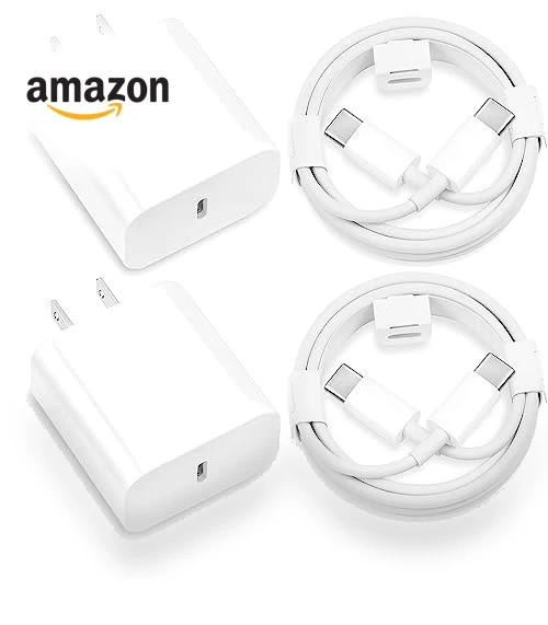 20W USB C Fast Charger with Cable for Pixel & Android Phones — Charging Solutions