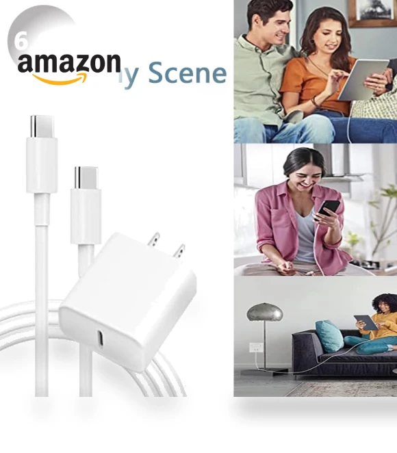20W USB C Fast Charger with Cable for Pixel & Android Phones — Charging Solutions