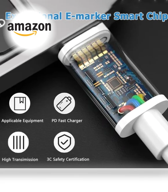 20W USB C Fast Charger with Cable for Pixel & Android Phones — Charging Solutions