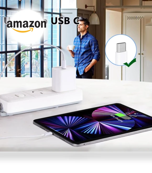 20W USB C Fast Charger with Cable for Pixel & Android Phones — Charging Solutions