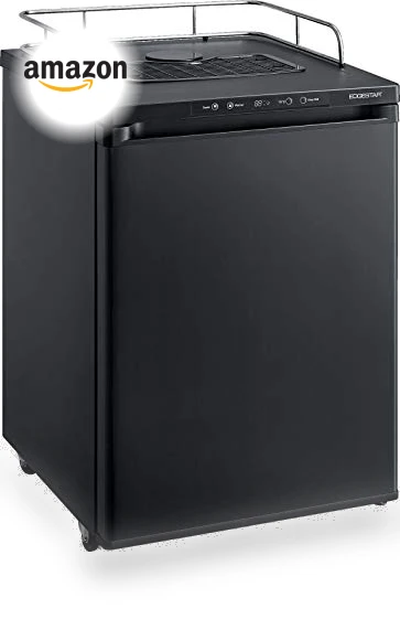 24 Inch Wide Kegerator Conversion Refrigerator for Full Size Keg — Beer Dispensers, EdgeStar