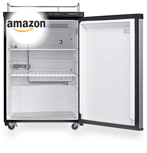 24 Inch Wide Kegerator Conversion Refrigerator for Full Size Keg — Beer Dispensers, EdgeStar