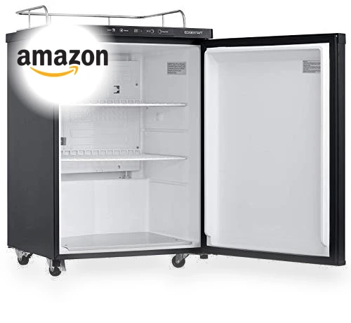24 Inch Wide Kegerator Conversion Refrigerator for Full Size Keg — Beer Dispensers, EdgeStar