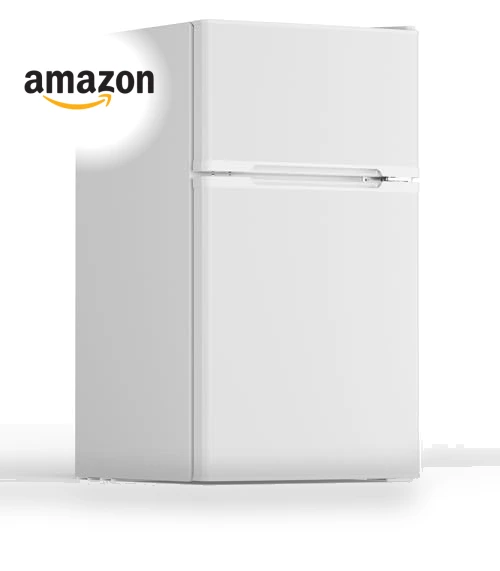 3.1 Cu.Ft Compact Refrigerator with Freezer, Adjustable Shelves — Mini Fridges, Electactic