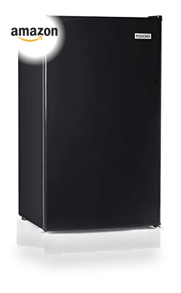 3.2 Cu.Ft. Compact Refrigerator with Freezer - Slide Out Glass Shelf — Mini Fridges, Igloo