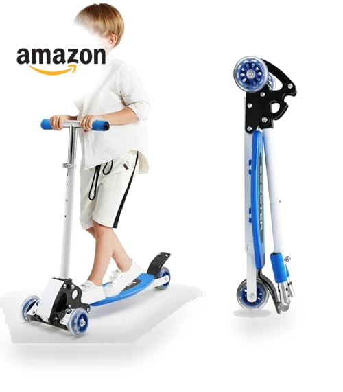 3 Wheel Kick Scooter for Kids Ages 8-12 — Electric Vehicles, CALCHELE