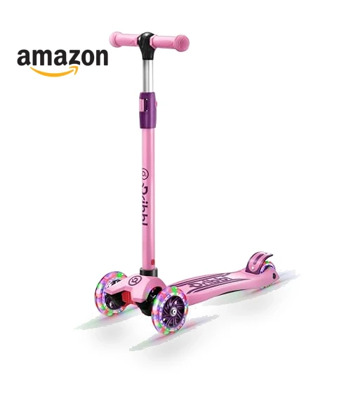 3-Wheel Kids Scooter with Lean-to-Steer Technology — Electric Vehicles, Dribbl