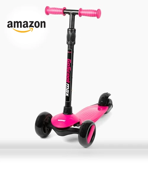 3 Wheel Scooter for Kids with Adjustable Handlebar - Perfect for Ages 3-10 — Electric Vehicles, New Bounce