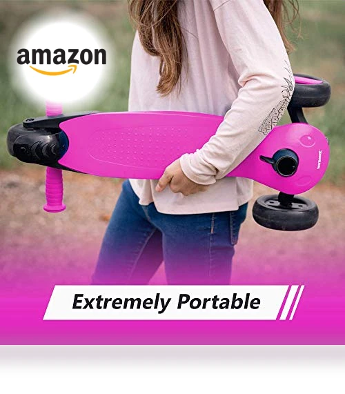 3 Wheel Scooter for Kids with Adjustable Handlebar - Perfect for Ages 3-10 — Electric Vehicles, New Bounce