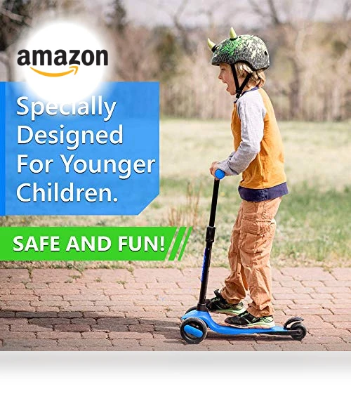 3 Wheel Scooter for Kids with Adjustable Handlebar - Perfect for Toddlers Ages 3-10 — Balance Bikes, New Bounce