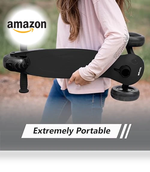 3 Wheel Scooter for Kids with Adjustable Handlebar - Perfect for Toddlers Ages 3-10 — Balance Bikes, New Bounce