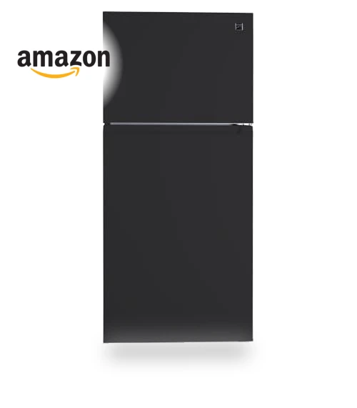 30 in. Refrigerator/Freezer with Adjustable Glass Shelving, Humidity Control Crispers, Gallon Door Bins — Cooling Solutions, Kenmore