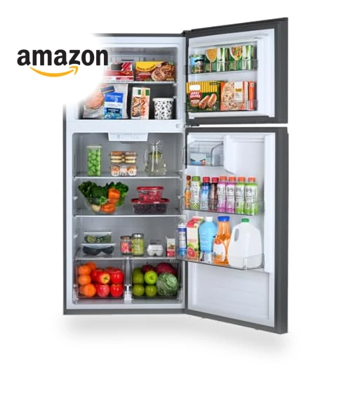 30 in. Refrigerator/Freezer with Adjustable Glass Shelving, Humidity Control Crispers, Gallon Door Bins — Cooling Solutions, Kenmore