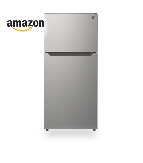 30" Top Freezer Refrigerator with Adjustable Glass Shelving, Humidity Control Crispers — Mini Fridges, Kenmore