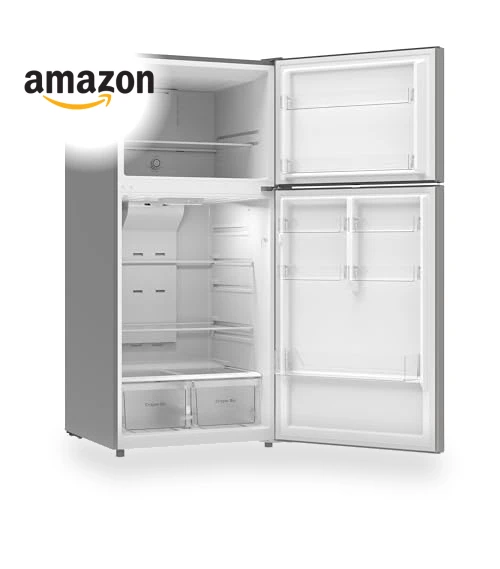 30" Top Freezer Refrigerator with Adjustable Glass Shelving, Humidity Control Crispers — Mini Fridges, Kenmore